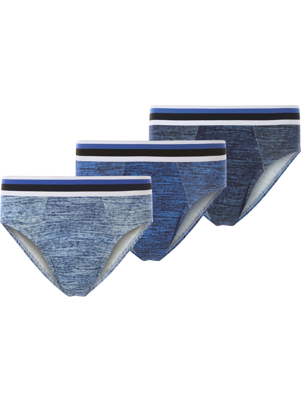 BABISTA 3er Pack Slip Herren blau, M/L Image