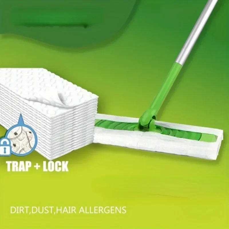 30/60/100 stücke Staub Entfernung Papier Einweg Haushalt Staub Entfernung Tuch Elektrostatische Mopp Pad Boden Fliesen Boden Reinigung supplie
