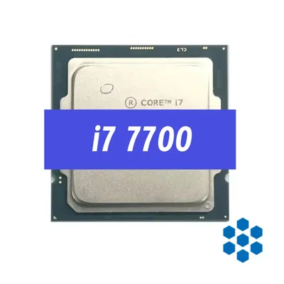 CPU Intel Tsure i7 7700 Image