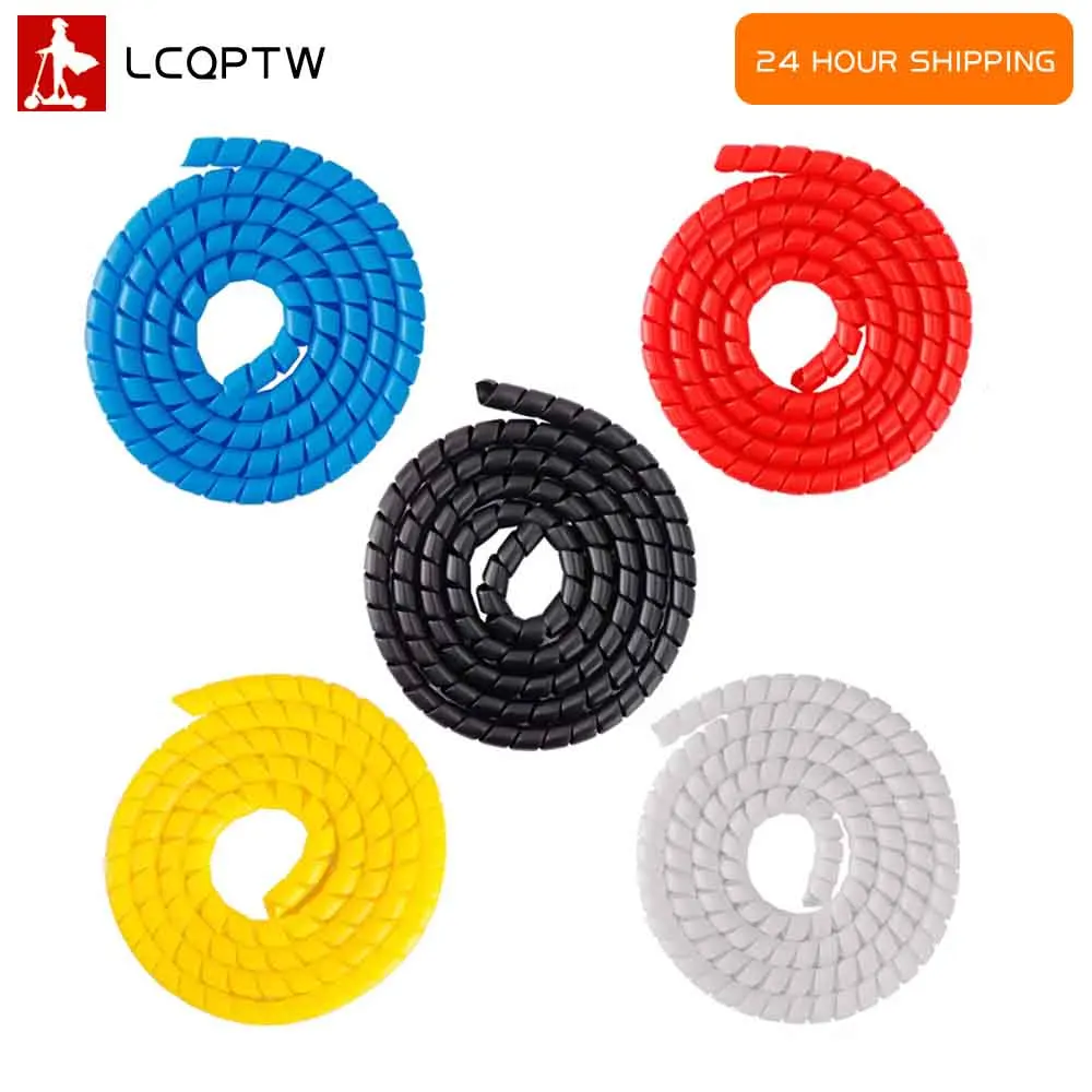 1M Protector Linie Rohr Organizer Linie Wicklung Rohre Für Ninebot Max G30 Für Xiaomi M365 Pro Elektrische Roller Zubehör Image