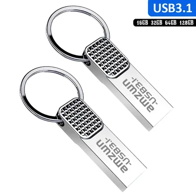 Hochgeschwindigkeits-USB 3.1-Stick, 64 GB, 32 GB, Memoria, USB-Speicherstick, USB-Flash-Laufwerke, Image