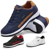 Männer Casual Reise Schuhe Neue PU Leichte Mode Tennis Sport Schuhe Einfache Große Größe Männer Im Freien Bequeme Schuhe