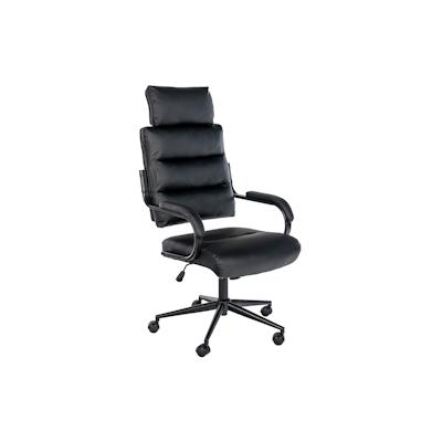 CLP Bürostuhl Campo schwarz/schwarz Image
