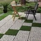 Grass Flooring, Plastic Wood Flooring, Outdoor Splicing, Garden Floor, Outdoor Balcony, Home
