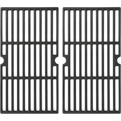 39 x 21.5cm Gusseisen Grillrostset für ProfiCook pc-gg 1128, pc-gg 1255, Gussrost Grillersatzteile Image