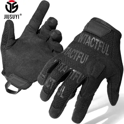 Outdoor Tactical Gloves Touch Screen Hunting Sport Cycling Camping Hiking Paintball Work Driving Lightweight Full Finger Men