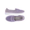 Caprice Damen Halbschuh, Gr. 37, flieder, Leder