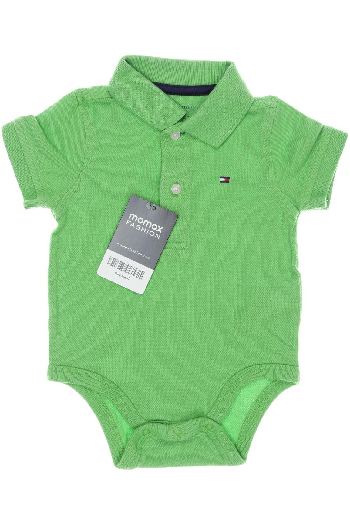 Tommy Hilfiger Mädchen Strampler, Gr. 80, grün, Baumwolle Image