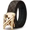 Ceintures pour hommes Ceintures de créateurs de luxe Ceinture à cliquet en cuir avec boîte-cadeau, cadeau pour hommes avec boîte-cadeau