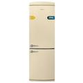 Cecotec Frigorifero combinato Retrò Beige Bolero CoolMarket Combi Origin 294+ Beige E. Frigorifero