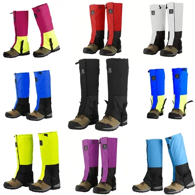 Waterproof Leg Gaiter Outdoor Snow Village Snow Cover Mountaineering Snow Desert Hiking Snow and