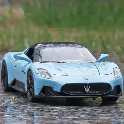 1/24 Maserati MC20 Cabrio Alloy Racing Car Model Diecast Metal Sports Car Vehicle Model Simulation