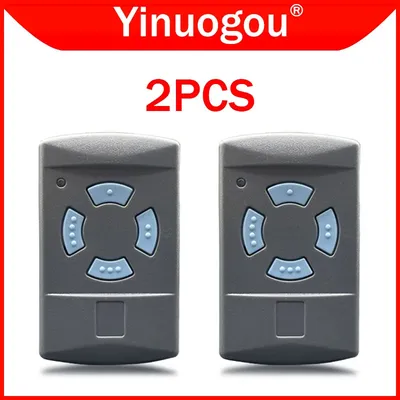 2PCS HORMANN 868MHz Gate Remote Control HORMANN HSM4 HSM2 HS4 HS2 HS1 HSE2 HSE4 HSZ1 HSZ2 HSP4 HSD2