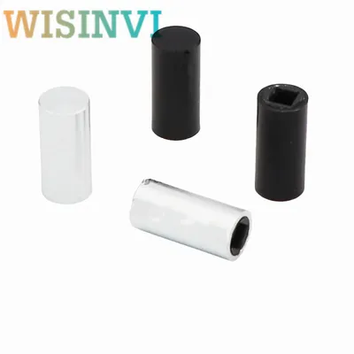 10pcs 7×15 aluminum alloy key cap 6*6 switch cap Electronic instrument key cap Power amplifier key