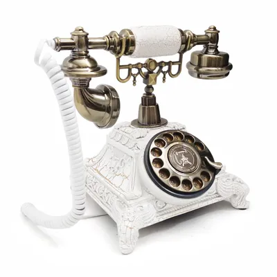 Audio Guest Book Phone Retro Rotary Style Antique Audio Guestbook Phone Message Voice Recorder