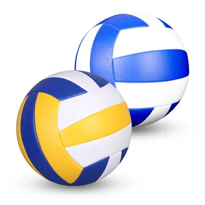 A No. 5 volleyball, official size, two colors optional, suitable for indoor and outdoor, suitable