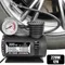 Mini Car Air Pump Inflation Pump 12V 220W Locomotive Air Compressor Tire Miniature Car Tire High