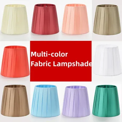 14cm Small Glass Chandelier Lamp Shades, Modern Wall Lasmp Cover, Clip on for Bedrooms Living Room