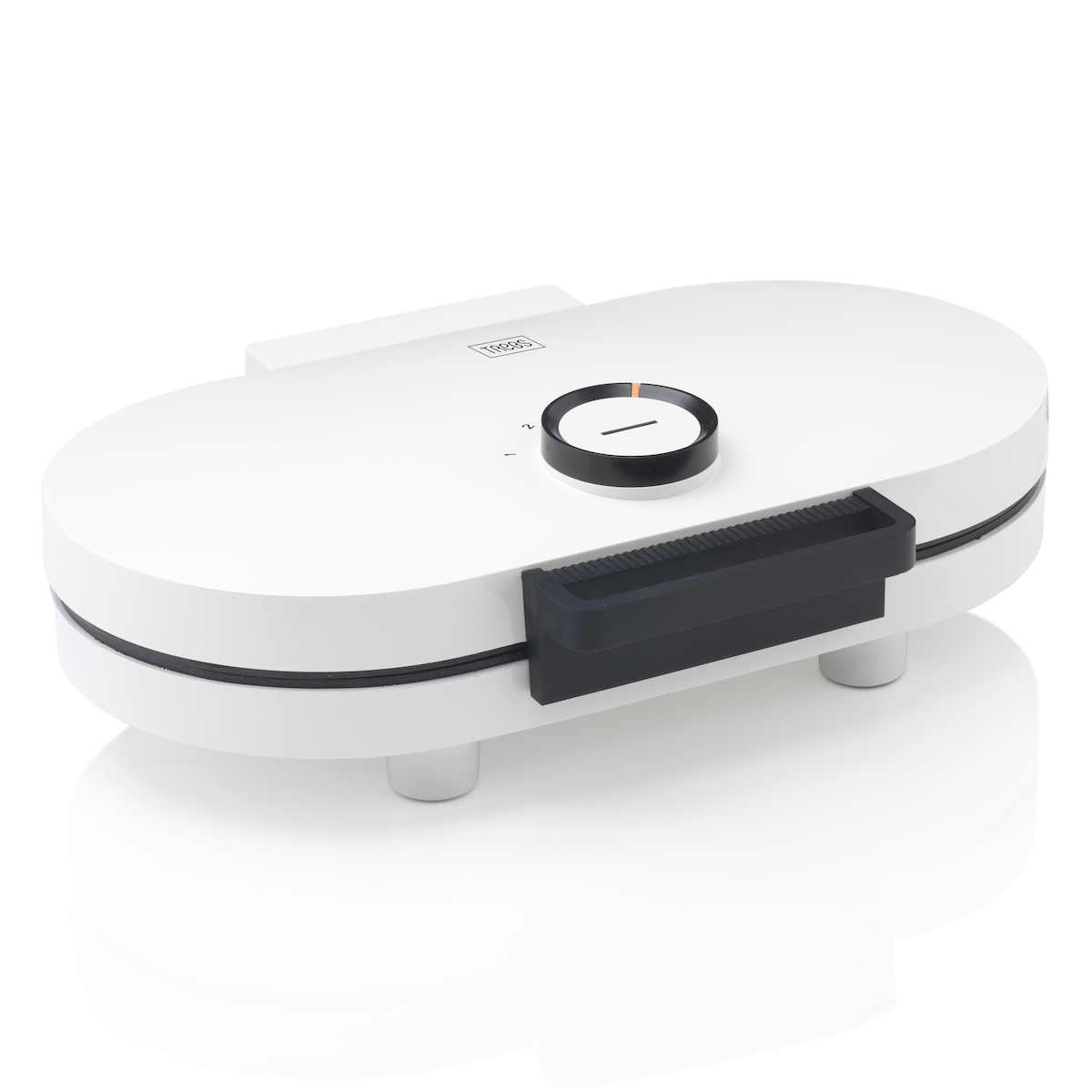 Trebs 13120 - Doppelherzwaffeleisen - Weiß Image