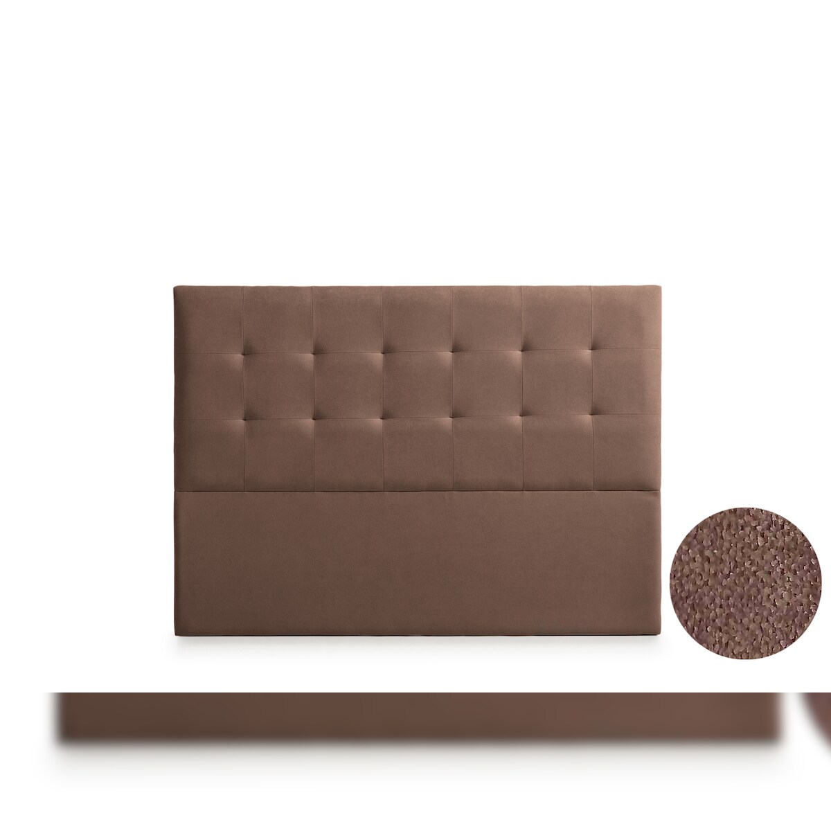 Gepolstertes Kopfteil ATENEA Acualine 160 x 120 x 8 cm - Moonia Image