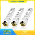 Natalink 10G/2.5/1.25G GBASE-T SFP+ a RJ45 CAT.6a Modulo ricetrasmettitore Modulo Ethernet con modifica automatica SFP+ Cavo adattatore