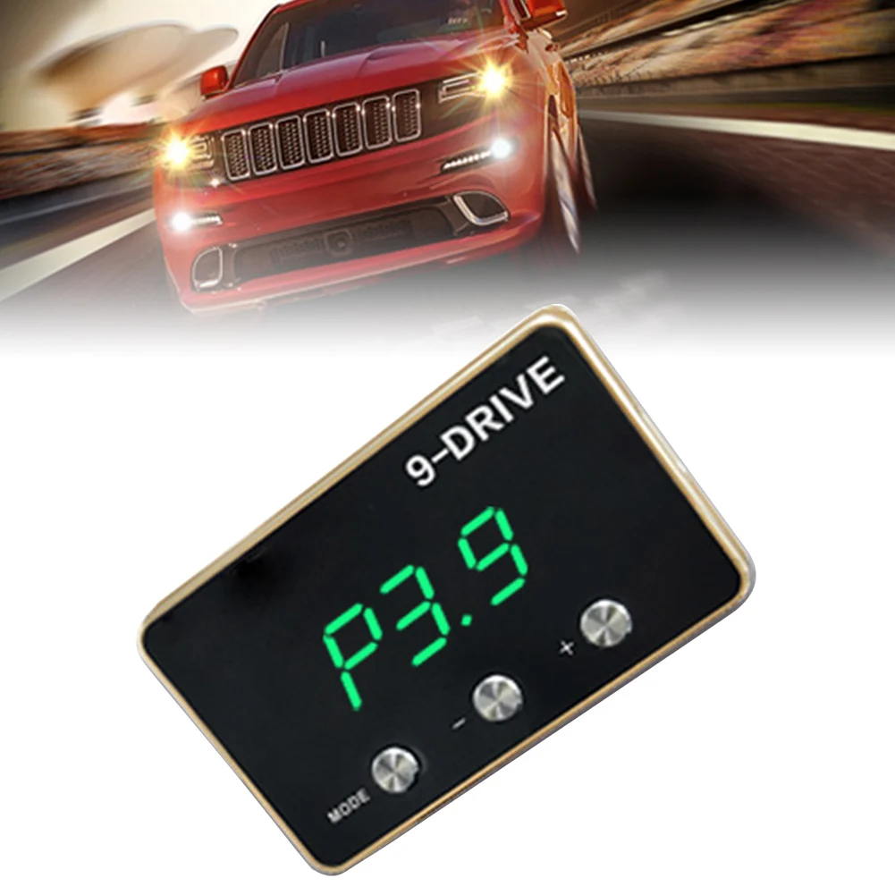 Acceleratore a pedale del Controller dell'acceleratore elettronico per auto 9 Drive per Mitsubishi ASX EVO Outlander V6 Lancer forza abbagliante ecc
