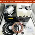 Universale per AEM 30-3300 Electronics V2 Kit iniezione acqua/metanolo Serbatoio da 1 gallone con sensore MAP fluido, prodotto negli Stati Uniti + garanzia