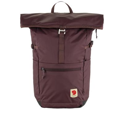 Fjällräven High Coast Foldsack 24 Rucksack 45 cm Blackberry Braun Herren Image