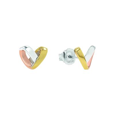 amor Ohrstecker Gold Damen Image