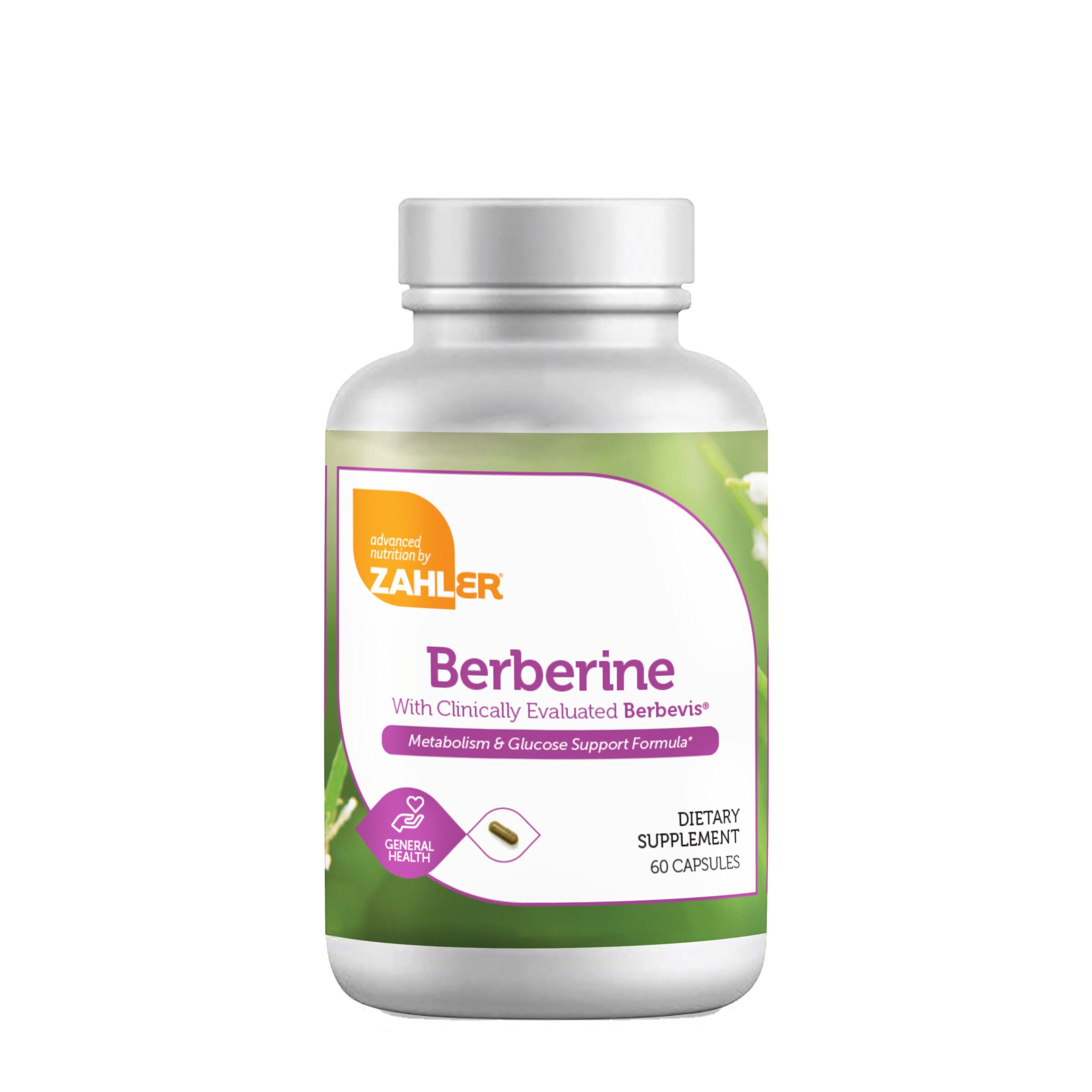 Berberine Healthy - 60 Capsules (30 Servings)