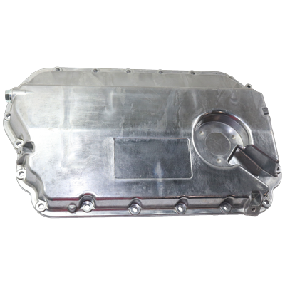 JC Whitney Oil Pan Aluminum, Lower, 1-year unlimited-mileage warranty JV311305