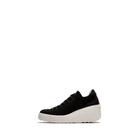 Fly London Women's DUFY671FLY Sneaker, Black, 6 UK