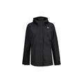 Mckinley Regenjacke "Carlide II" Herren schwarz, Gr. XXL, mit wasserdichter AQUAMAX Technologie und verschweißten Nähten