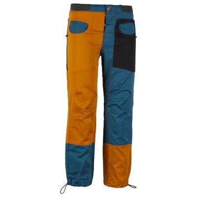 E9 - Kid's B Blat3 - Kletterhose Gr 2 Years blau Image