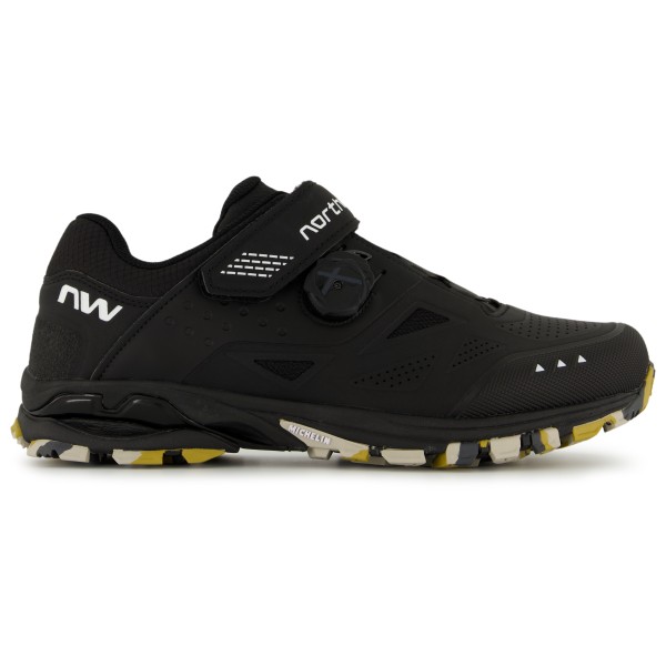 Northwave - Spider Plus 3 - Radschuhe 40 | EU 40 schwarz