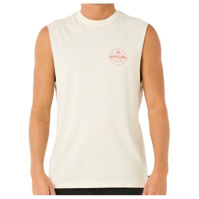 Rip Curl - Stapler Muscle - Tank Top Gr S weiß