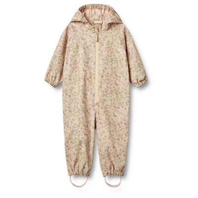 WHEAT - Kid's Rainsuit Mika - Overall Gr 86 beige