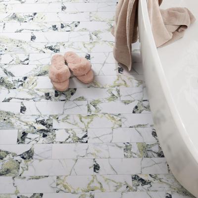 Merola Tile Touche Jade 2-7/8
