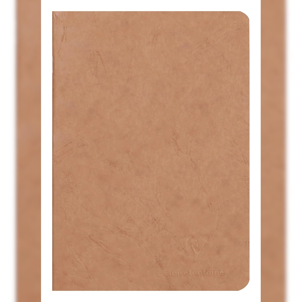 Clairefontaine 5x Age Bag, Notizbuch mit Drahtheftung A5, 48 Blatt 90g liniert - Tabak 73316C Image