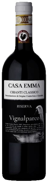 "Casa Emma Vignalparco Chianti Classico Riserva 2018 Red Wine - Italy"