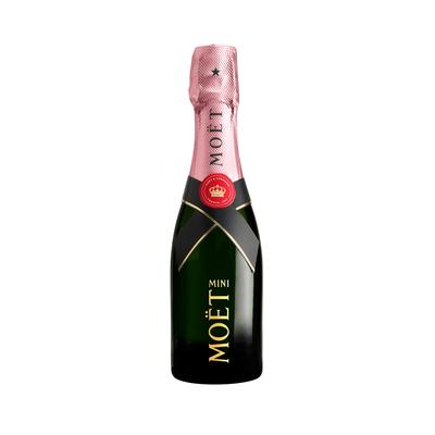 "Moet & Chandon Rose Imperial (187Ml Split) Champagne - France"