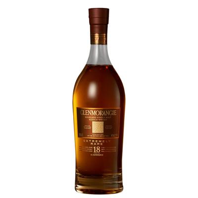 "Glenmorangie 18 Year Highland Single Malt Scotch Whisky Whiskey - Scotland"