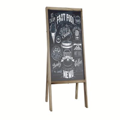 TEMU Chalkboard, Sidewalk Chalkboard Sign, Rustic Menu Display For Restaurant