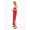 MAELIAA SOLID - Frauen Slim Fit Kleid - rot (Größe: M)