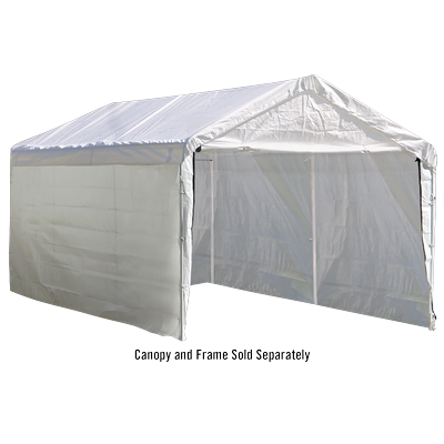 Shelterlogic Supermax Canopy Enclosure Kit, 12 x 20 ft.
