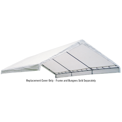 Shelterlogic Supermax Canopy Replacement Top, 18 x 20 ft.