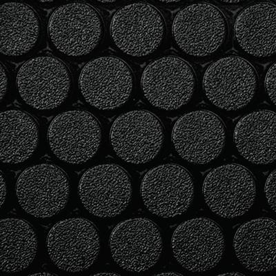 G-Floor Small Coin Garage Floor Mat, Midnight Black / 7.5' x 17'