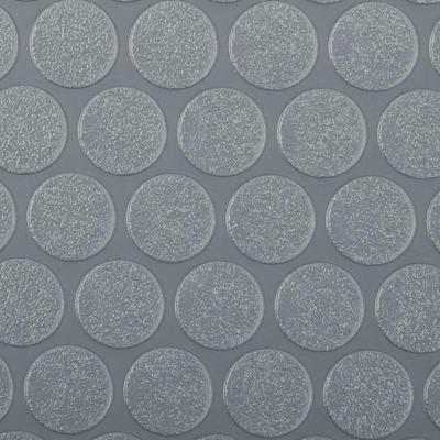 G-Floor Small Coin Garage Floor Mat, Slate Grey / 8.5' x 24'
