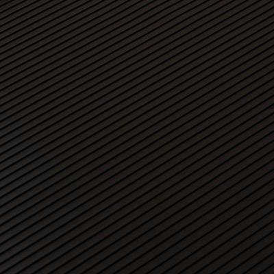 G-Floor Ribbed Garage Floor Mat, Midnight Black / 5' x 10'