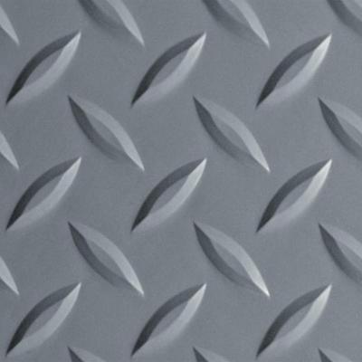 G-Floor Diamond Garage Floor Mat, Slate Grey / 7.5' x 17'